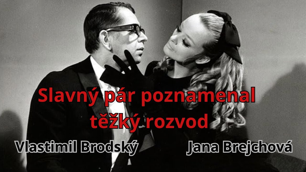 Brejchová opustila Brodského kvůli mladšímu muži. Lidé ji za to nesnášeli