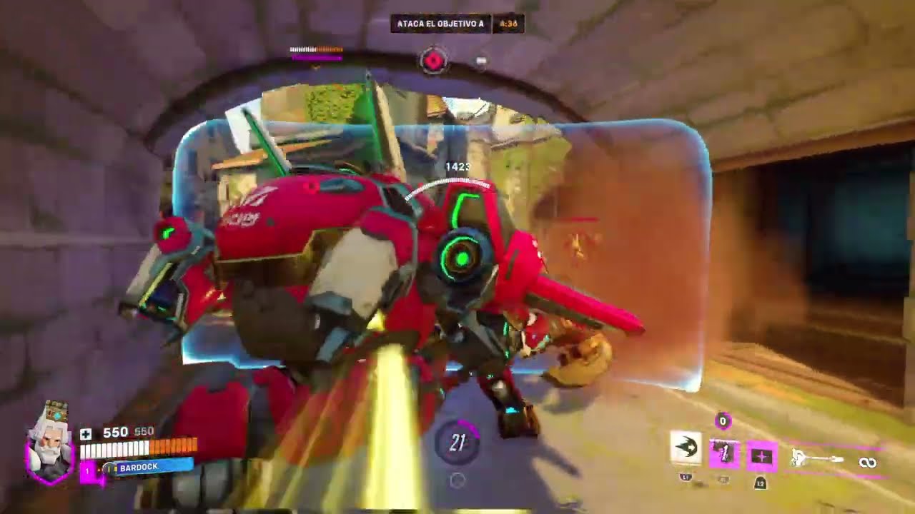 Subiendo el Pase de batalla de Overwatch Parte 29