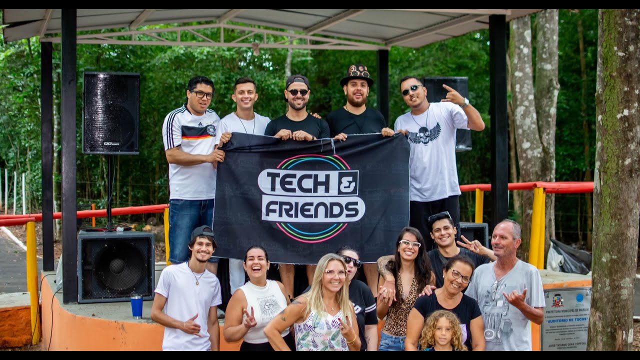 Techface - Tech & Friends - Secret @ Bosque Municipal de Mar&iacute;lia-SP