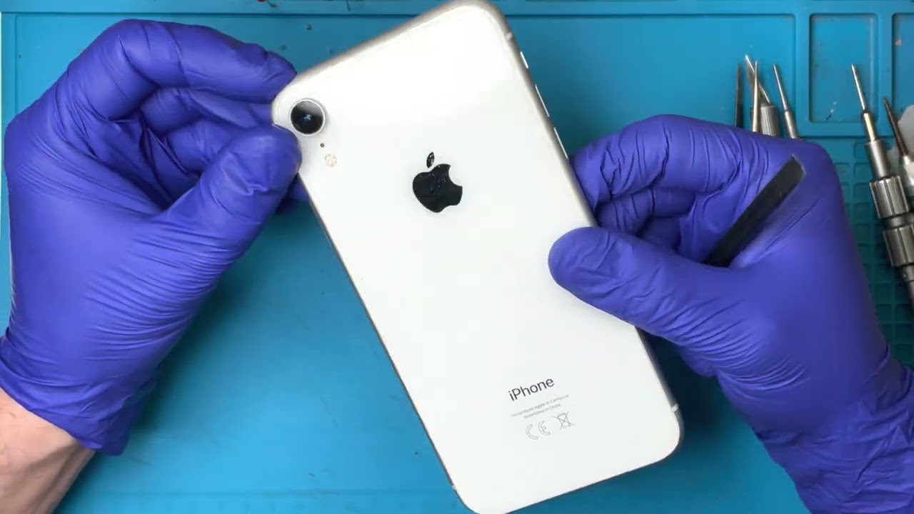 Wymiana wyświetlacza iPhone XR in celll
