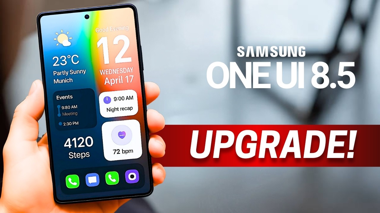 Samsung One UI 8.5 — ОБНОВЛЕНИЕ!