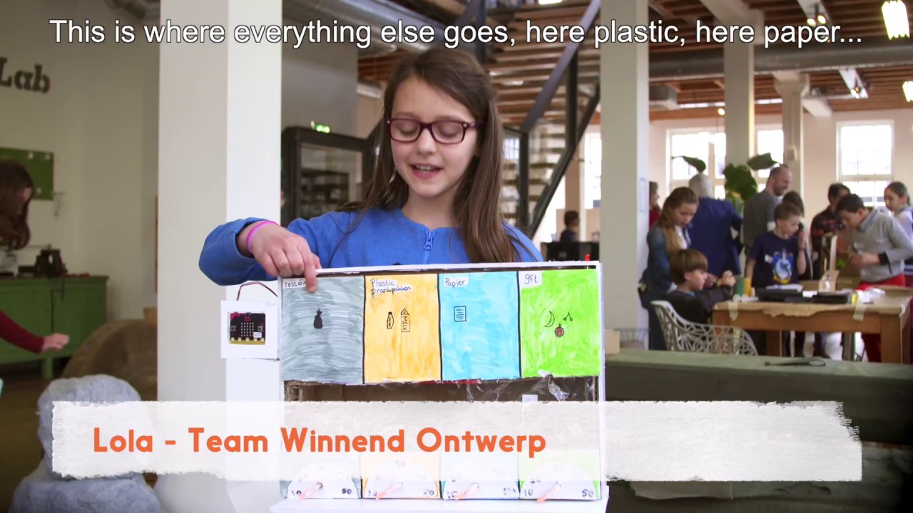 Designathon School Challenge: Waste Sorting & Recycling in Schools