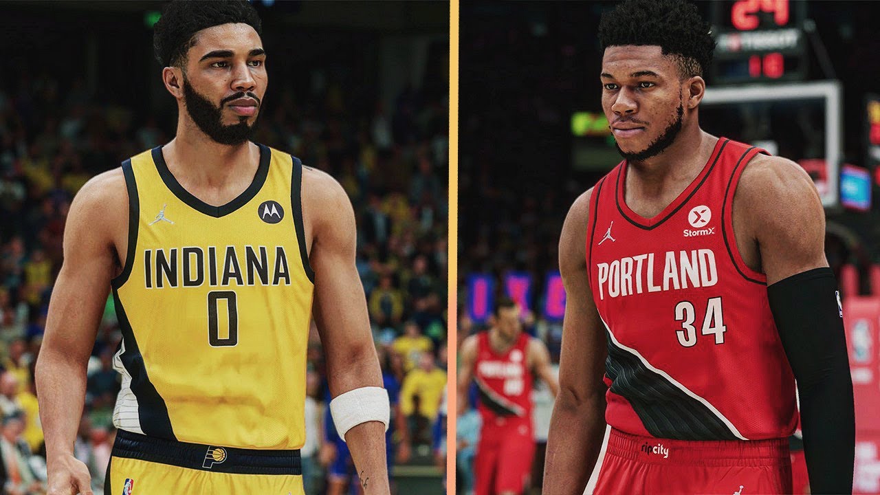 I gave an NBA Superstar to the 