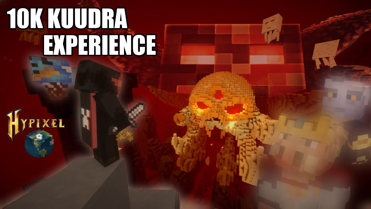 Spending an Entire Year Speedrunning Minecraft's Most Profitable Boss (10k Kuudra Experience)