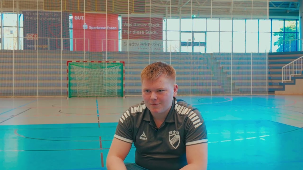 Mein erstes Interview bei der HSG AM HALLO ESSEN 