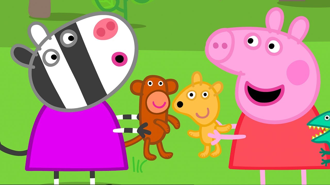 Teddy&rsquo;s Day Out 🧸 🐽 Peppa Pig and Friends Full Episodes