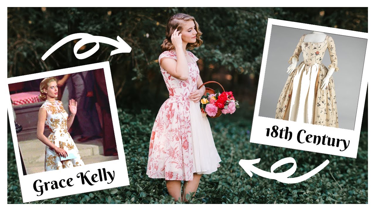 Grace Kelly Meets 18th Century &ndash; Dress in a Day Challenge