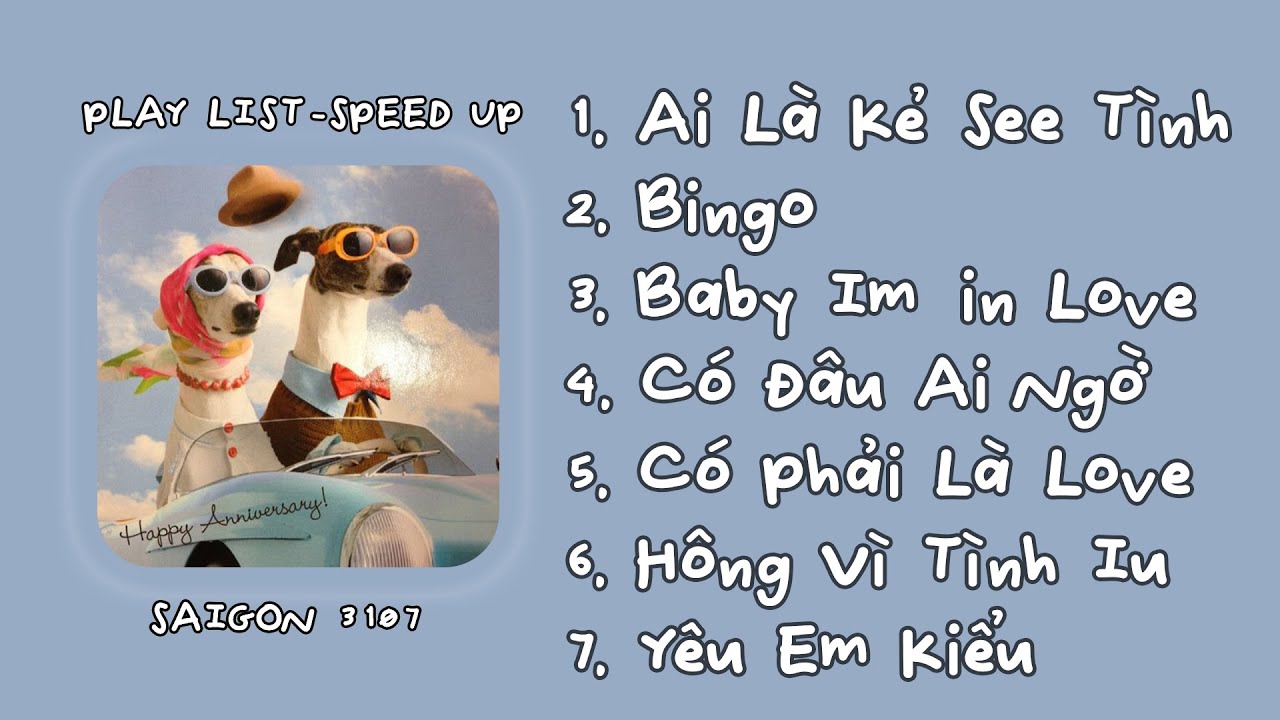 [Playlist Speed Up] Bingo, Ai Là Kẻ See Tình, Có Đâu Ai Ngờ | Nhạc sped Vui Vẻ Cute HOT Tiktok 2022
