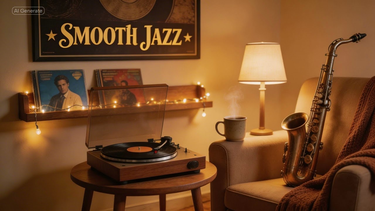 Step into a luxurious hotel lounge atmosphere with smooth jazz melodies 🎷✨ | Your Daily Music