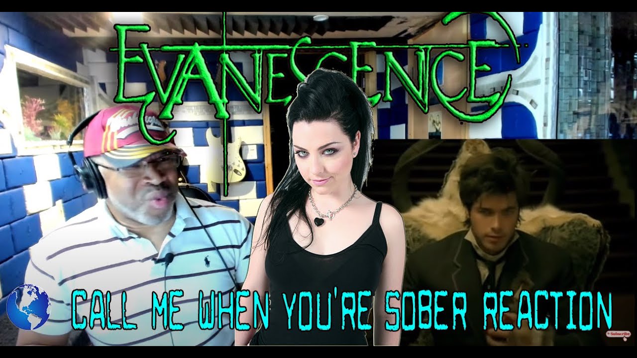 Evanescence   Call Me When You're Sober Official Music Video - Producer Reaction