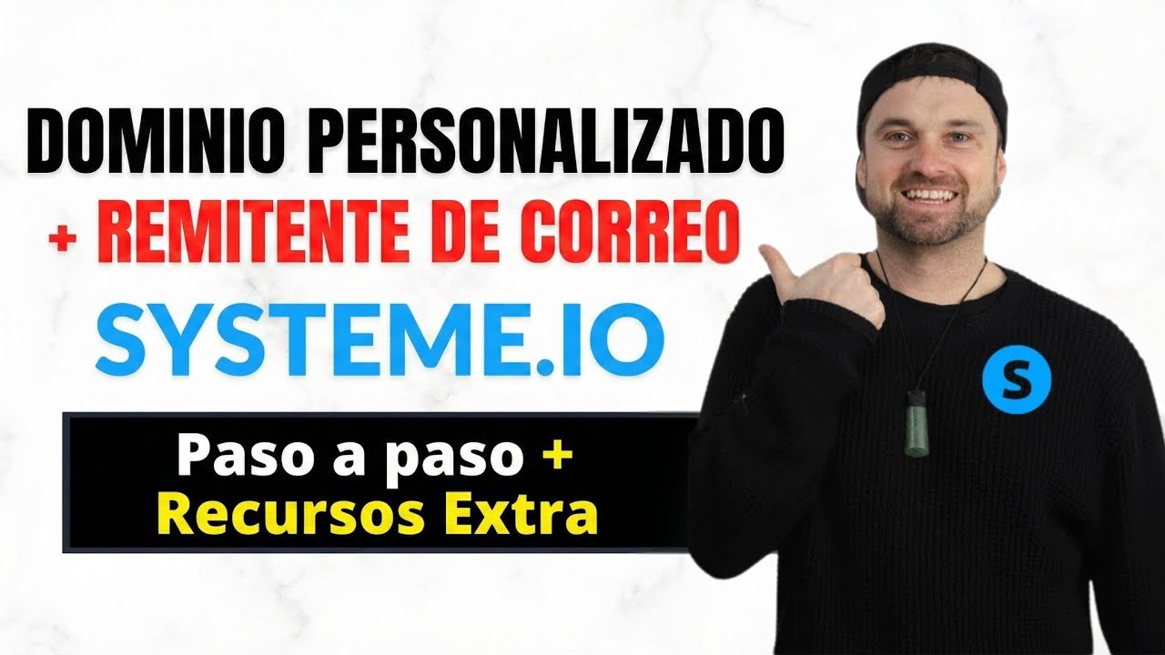 Tutorial de Systeme.io ✅ Cómo Conectar tu Dominio y Remitente de Correo