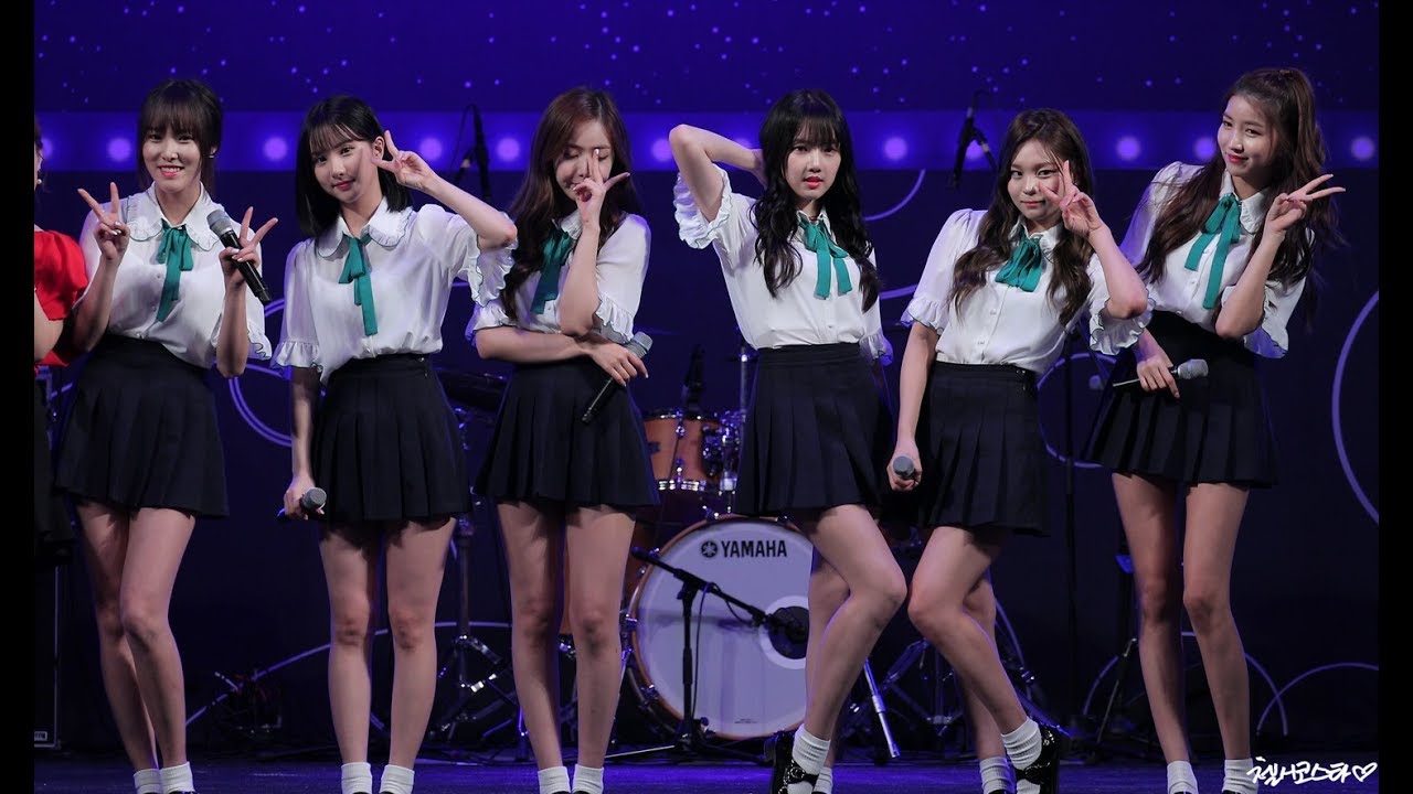 [4K] 170729 여자친구(GFRIEND) 영덕 썸머뮤직페스티벌 Full 직캠(Fancam) by 첼시코스타