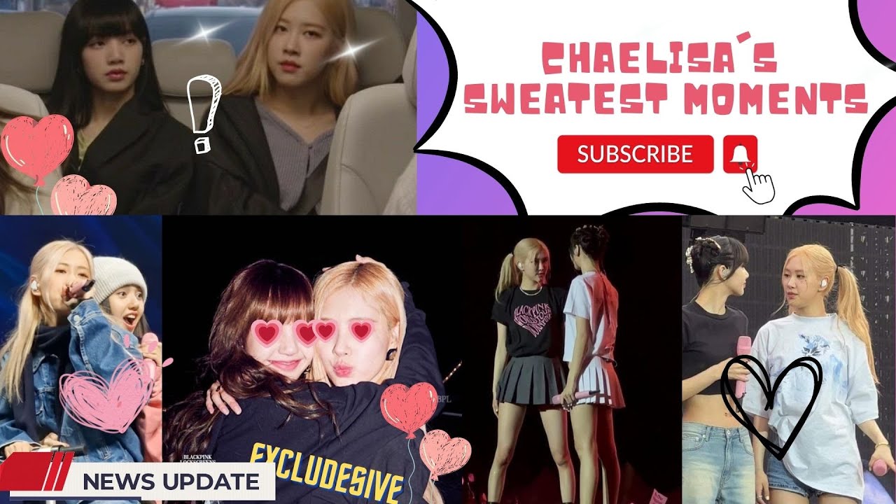 Chaelisa is sweatest couple in kpop (Real Moments) | Chaelisa is more than love #chaelisa #blackpink
