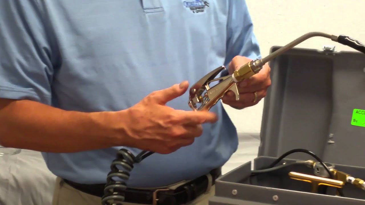 Actisol vs B&G Portable Aerosol Sprayer