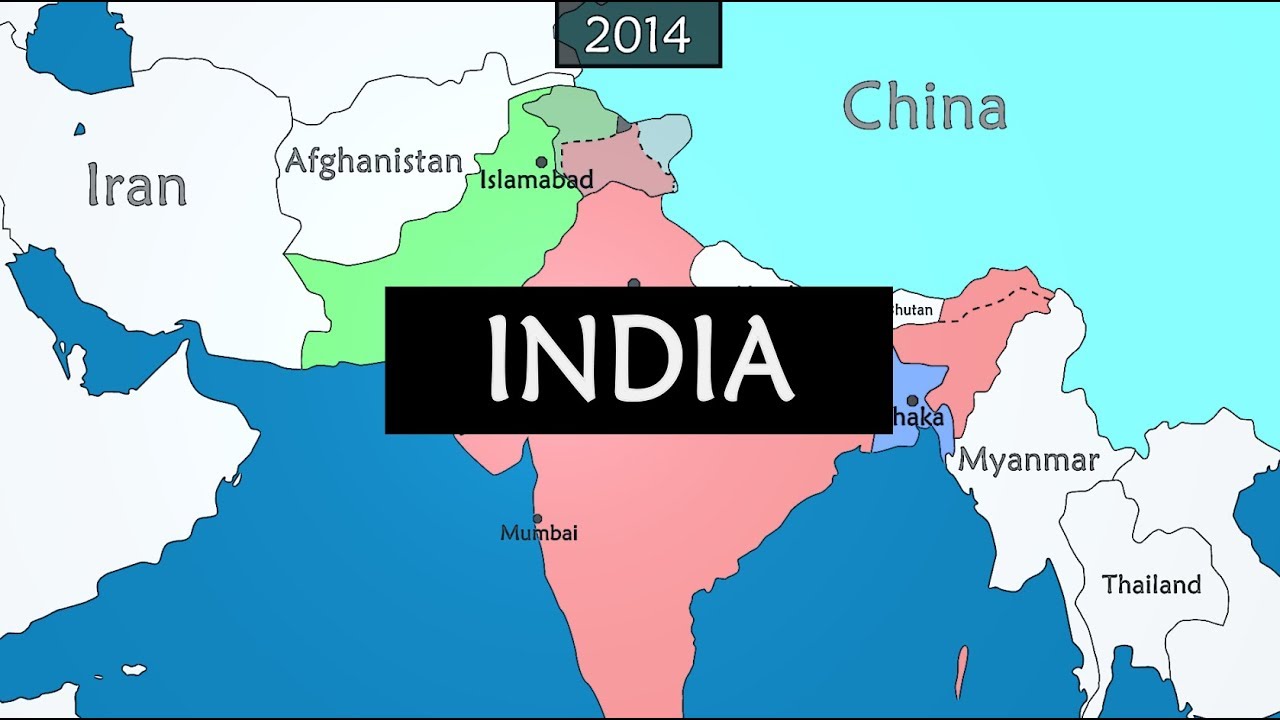 India - Summary since 1900