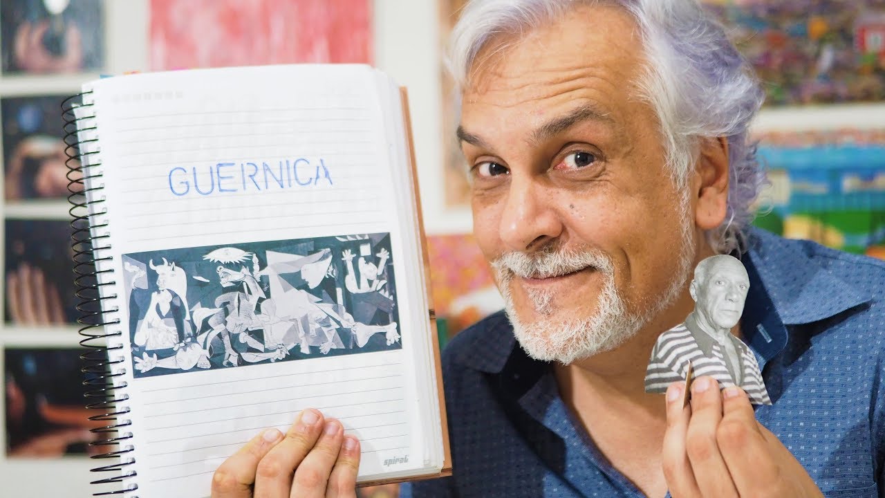 Arte para crianças: Guernica de Pablo Picasso