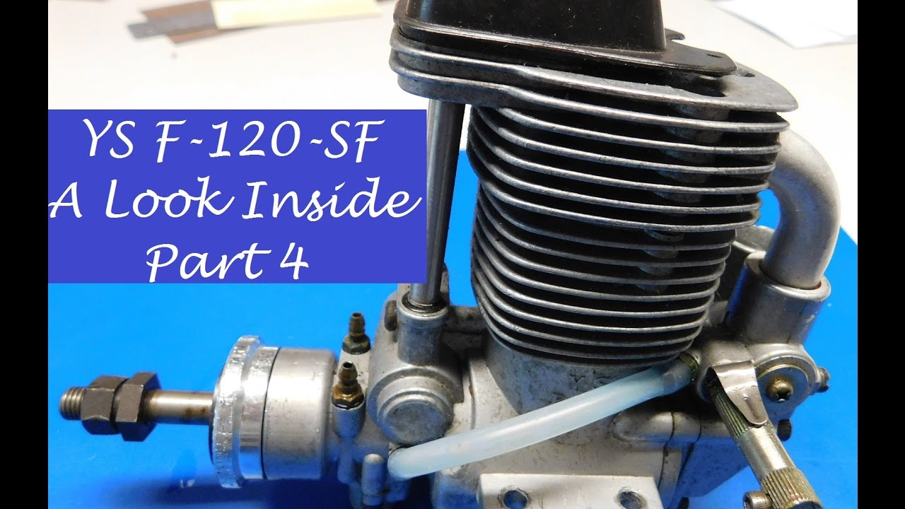 YS F-120-SF A Look Inside Part 4