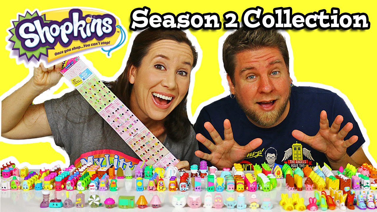 Shopkins Season 2 Collection