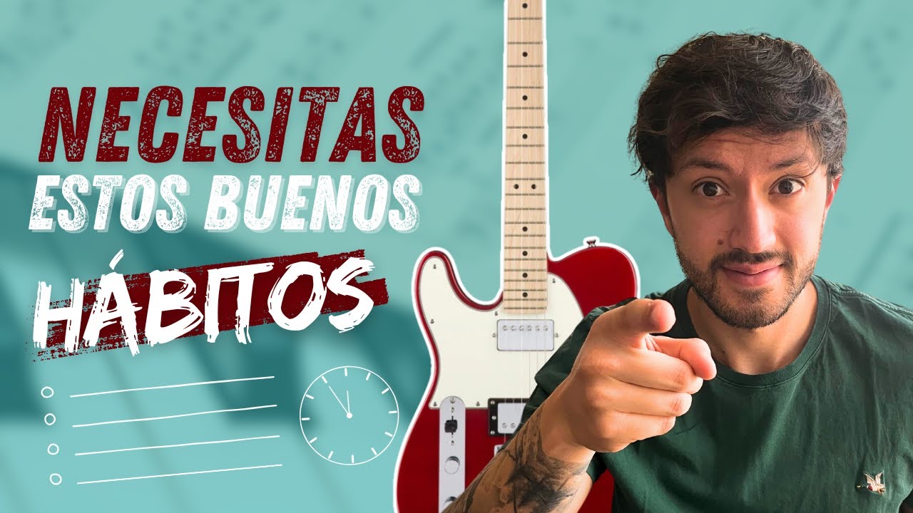 C&oacute;mo ser MEJOR M&Uacute;SICO en 5 PASOS