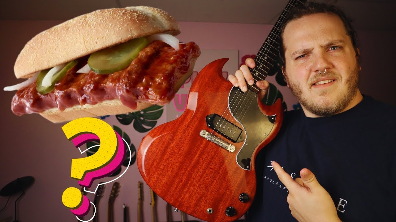 Why The Gibson SG Junior Is the McRib of Guitars
