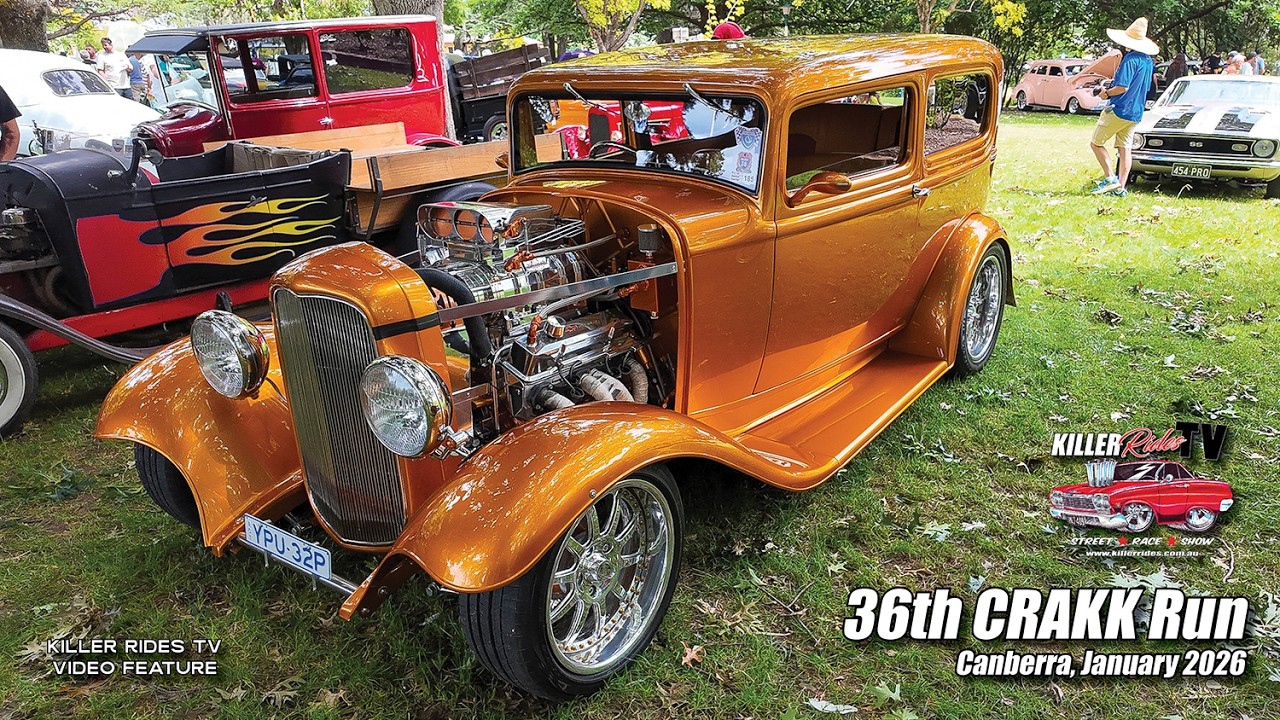 36TH CRAKK RUN   KILLER RIDES #84