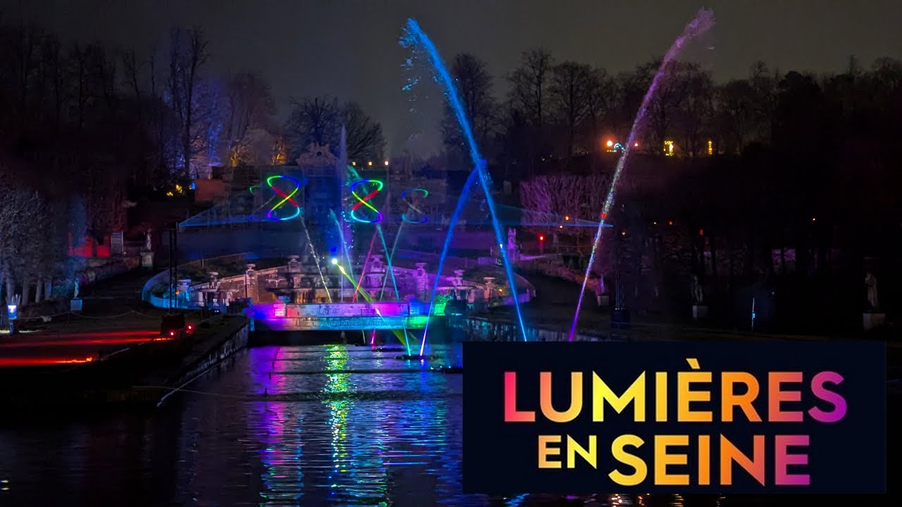 Lumières en Seine 2024