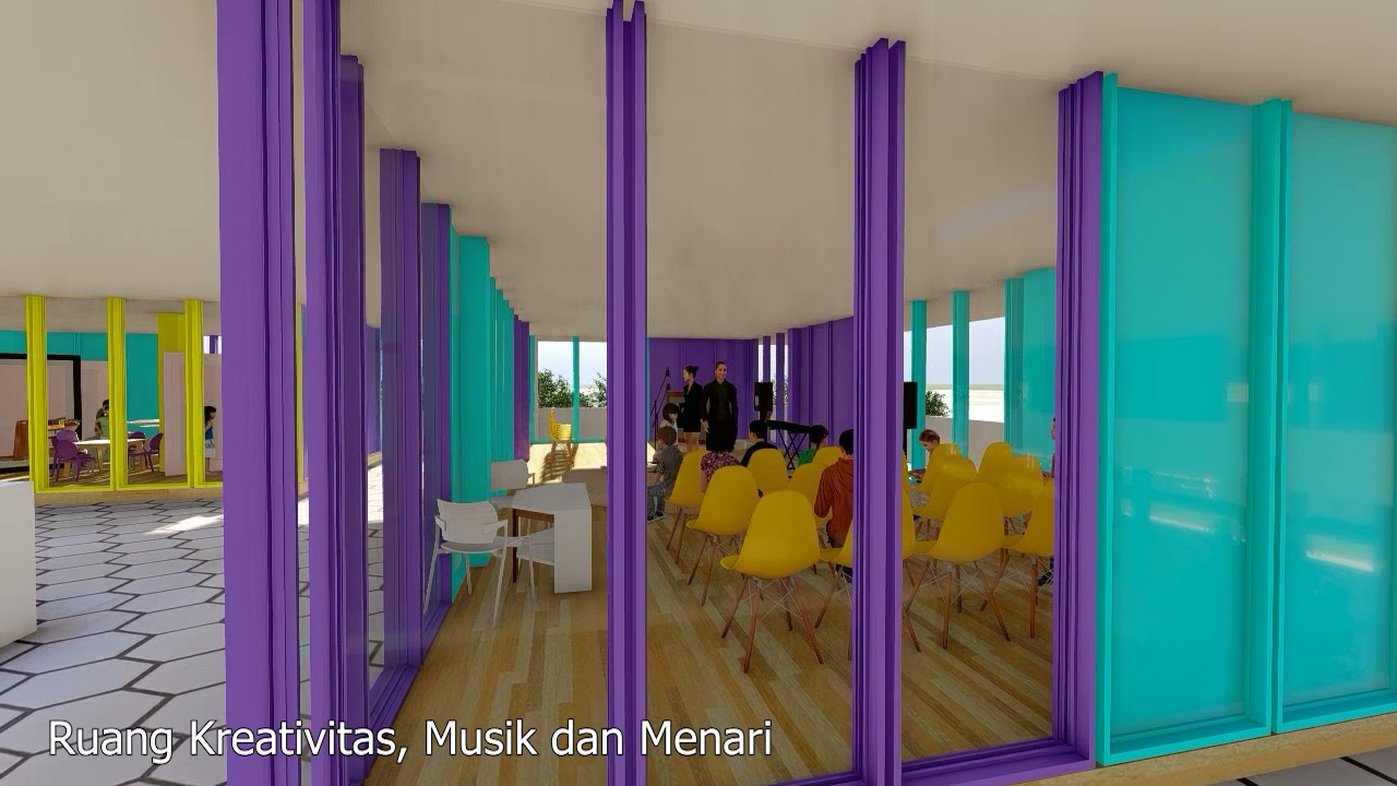 Orphanage for Abandoned Children Design in Bekasi (Architecture Final Project)