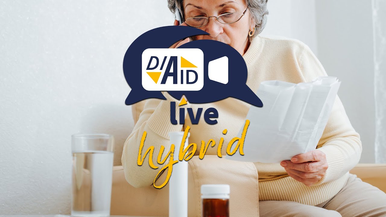DIA-AID live hybrid: Was leistet die Unabh&auml;ngige Patientenberatung Deutschlands?