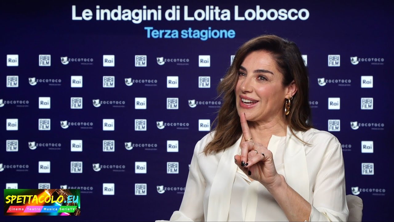 Luisa Ranieri, intervista Lolita Lobosco 3: «Lolita dubbiosa e malinconica, 4ª serie forse, non ora»