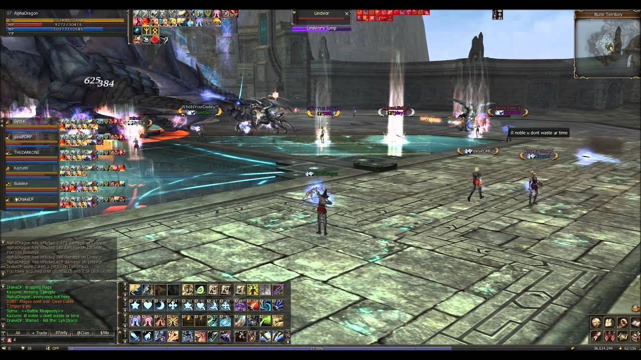 Lindvior Raid