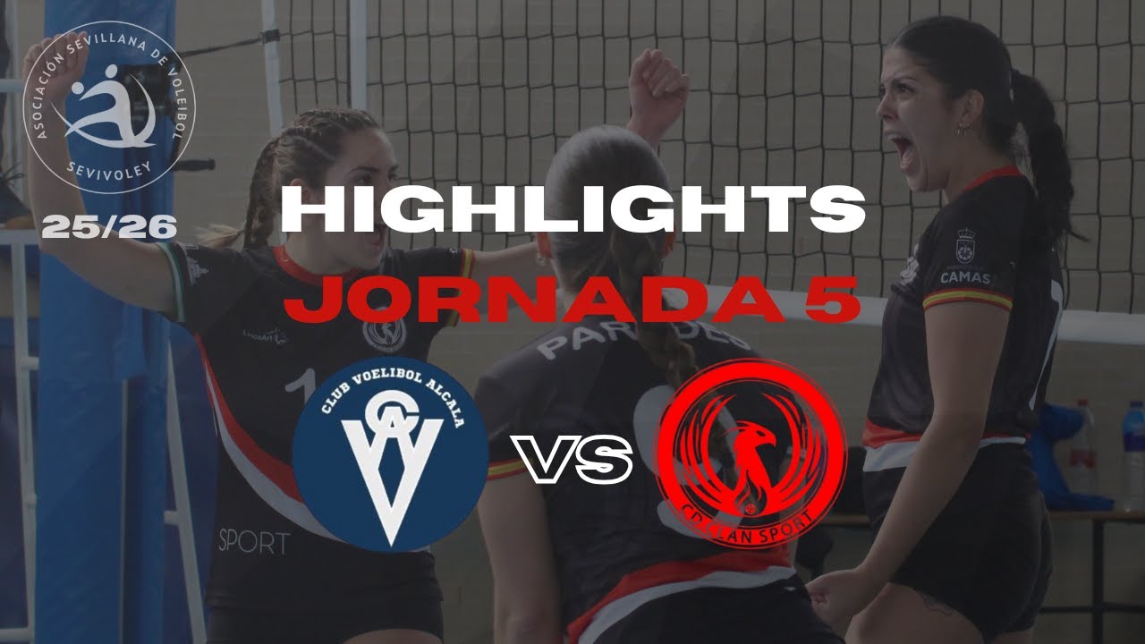 Highlights | CV Alcalá - Senior Femenino | Jornada 5