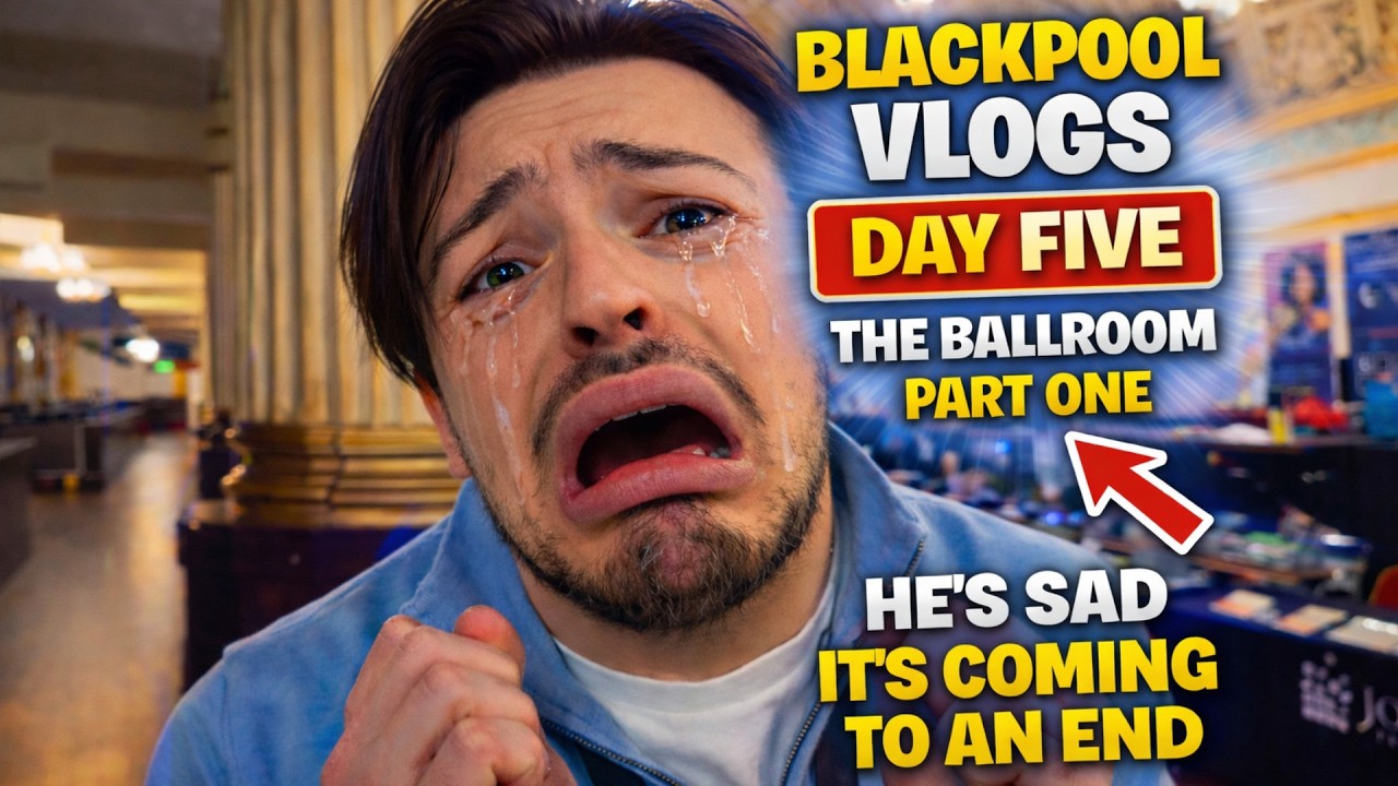 Alakazam Blackpool Vlog 2026 I Episode 5 I The Ballroom Part One