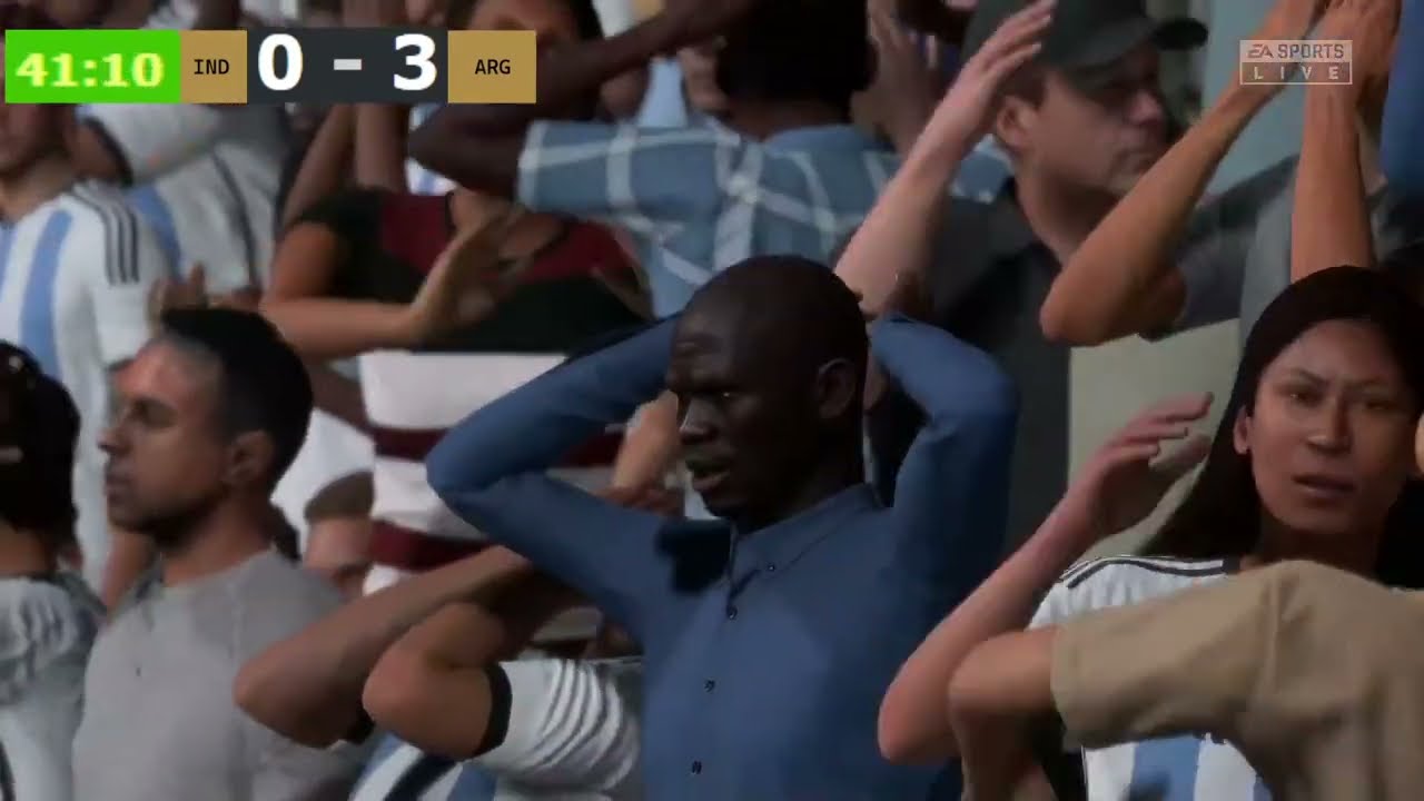 Live Streaming Timnas Indonesia Vs Argentina World Class Match  || FIFA 23 GAMEPLAY