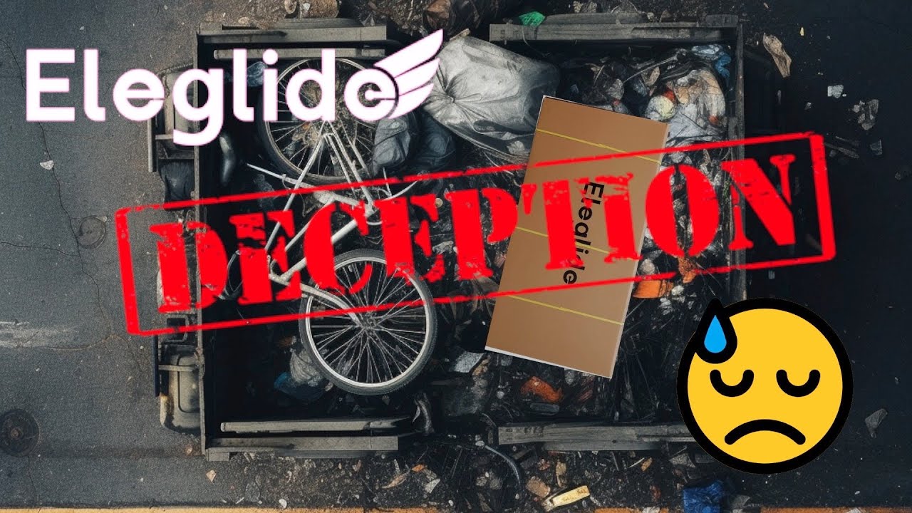 Déception totale avec le vélo électrique Eleglide M1 Plus : Test et panne en 5 minutes !