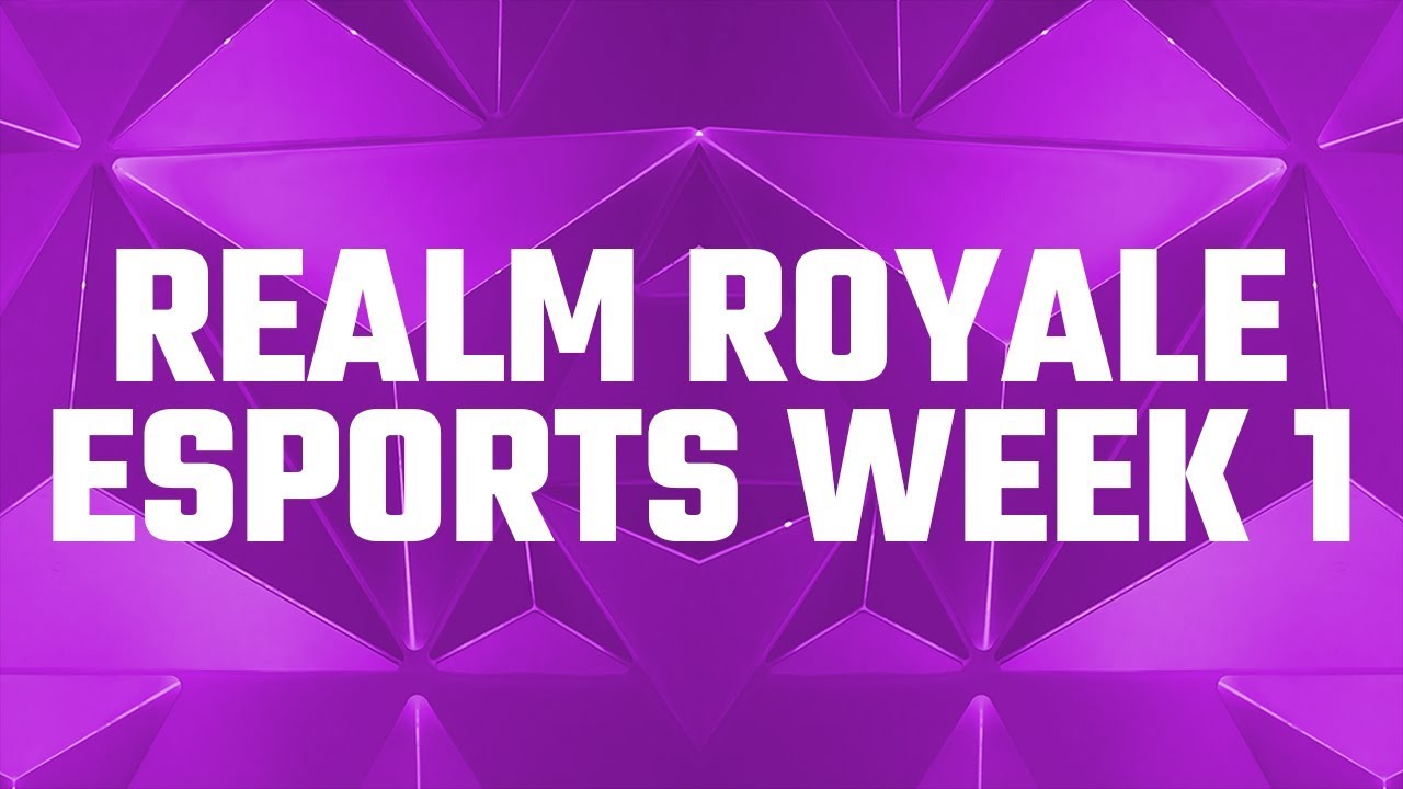 Realm Royale Esports Week 1 Recap