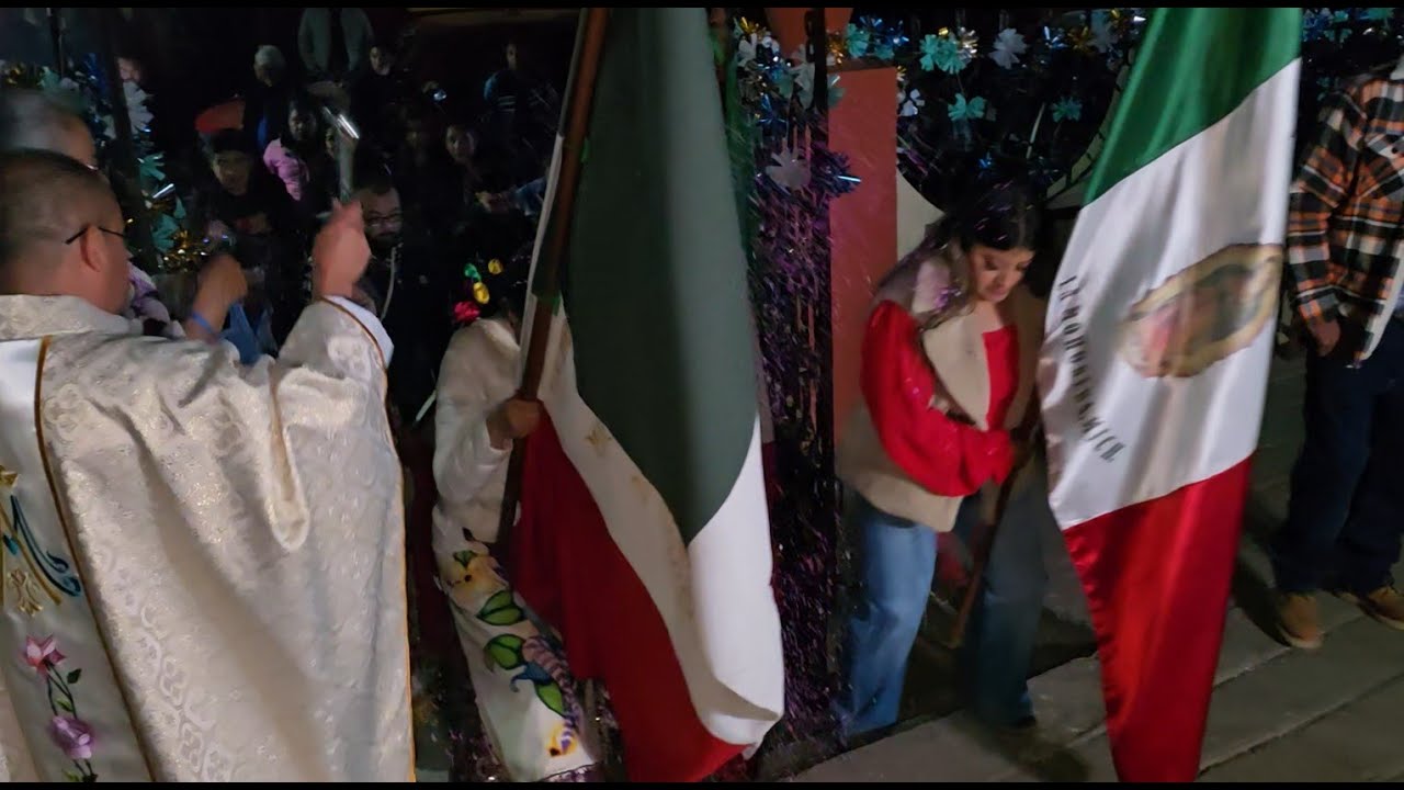 CAMBIO DE BANDERA Y CENA LA MOJONERA MICHOACAN 15 de Enero 2026