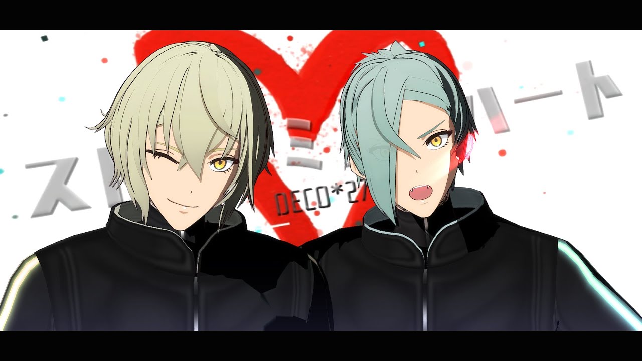【MMD刀剣乱舞】ストリーミングハート【髭切・膝丸】