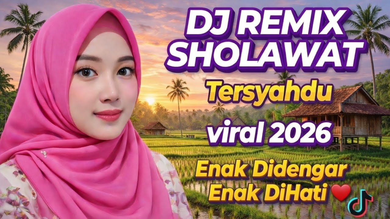 DANGDUT SHOLAWAT BIKIN ADEM DIHATI 
