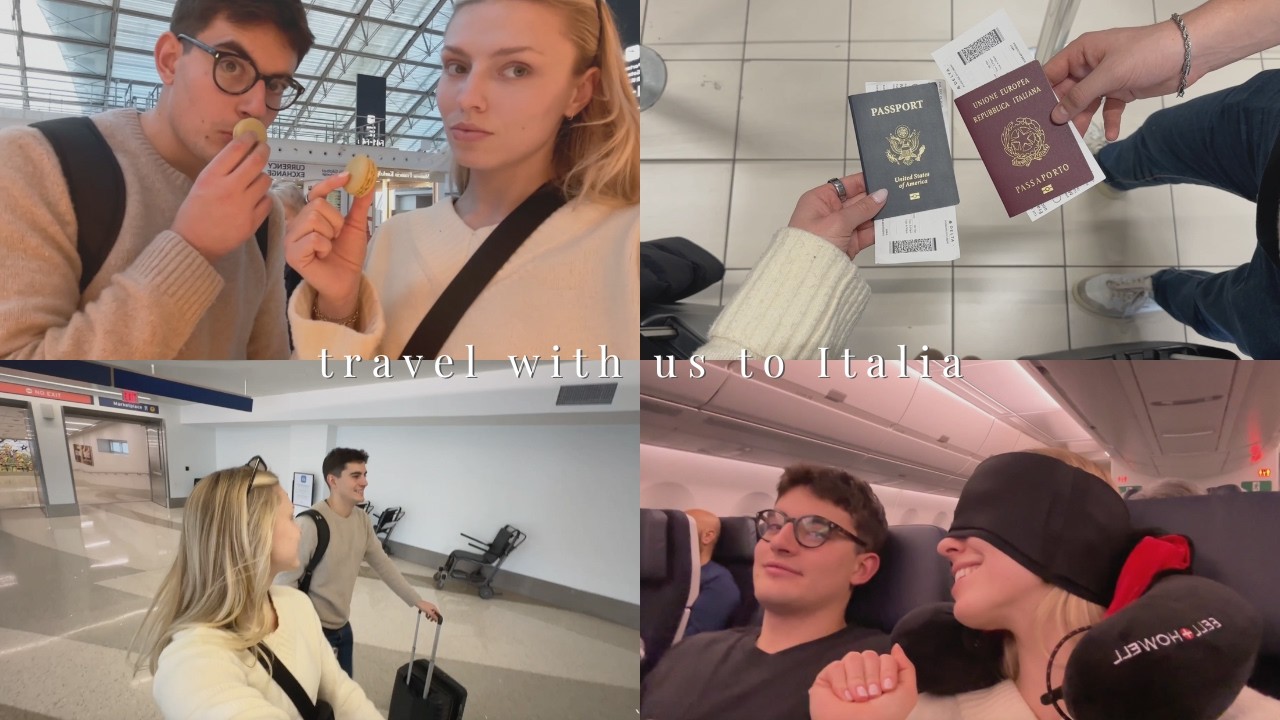 traveling to Italy with my Italian boyfriend for the holidays