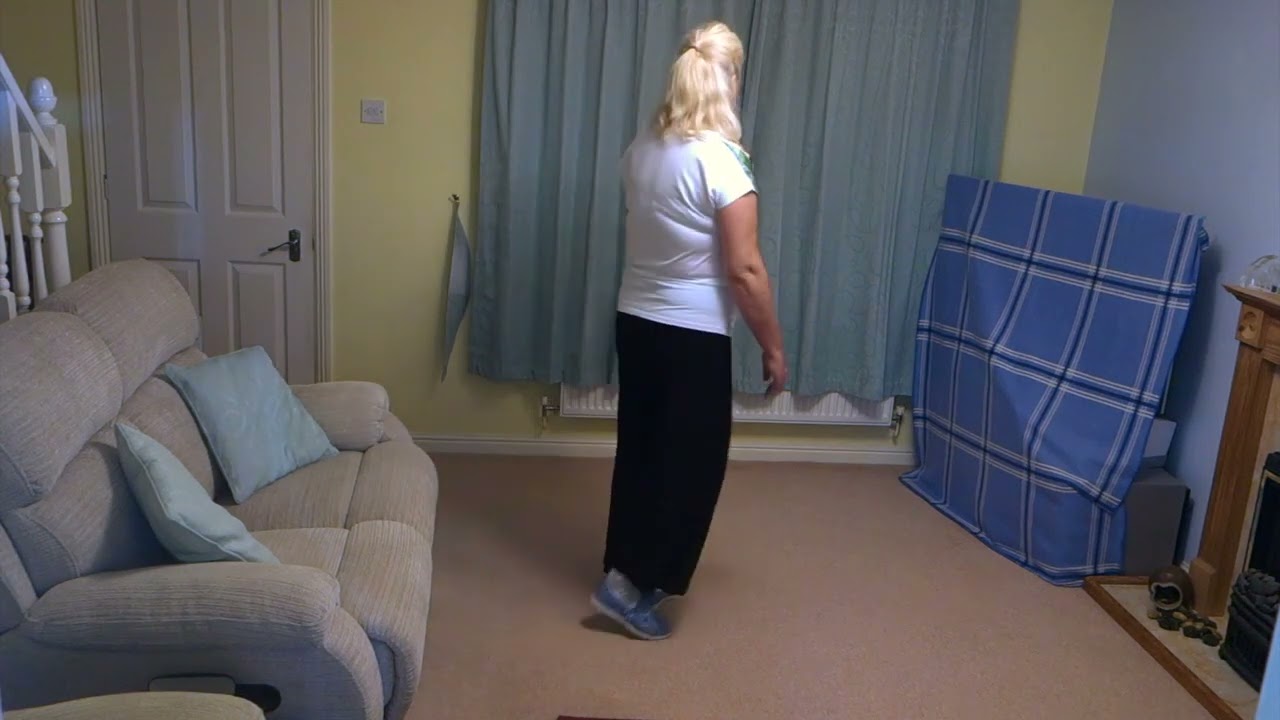 A Summer Breeze - Line Dance (teach, walk through & dance)