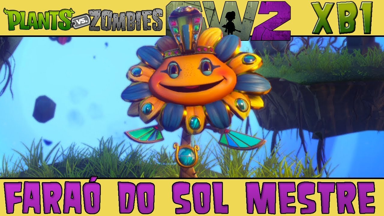 Plants vs. Zombies Garden Warfare 2 - Faraó do Sol Mestre