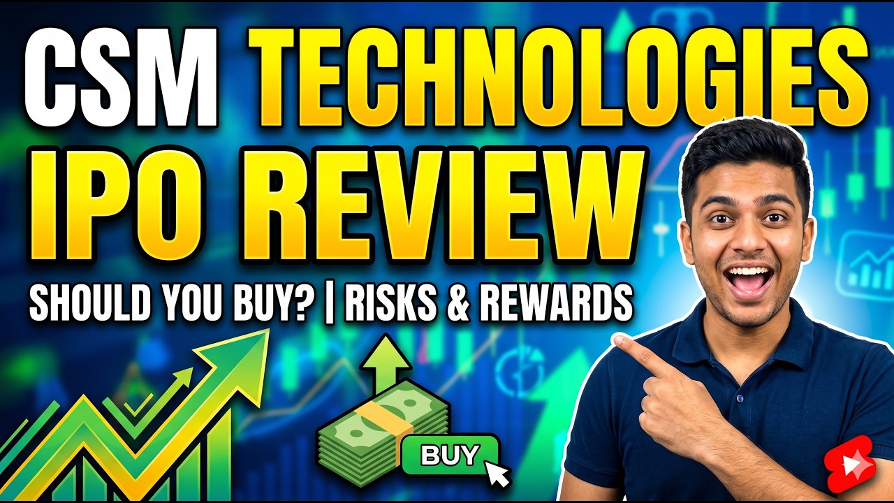 CSM Technologies IPO Review: Apply or Avoid? 🤔 | Real Risks & Rewards Explained!
