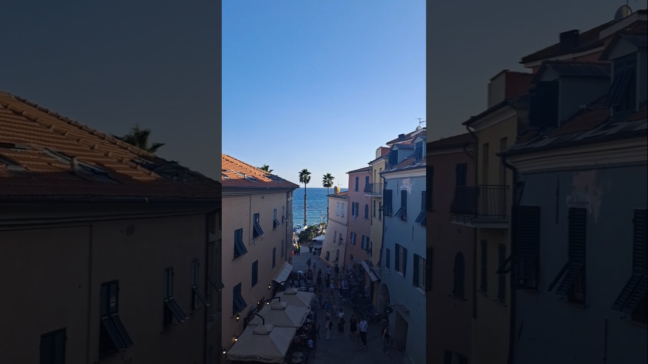 #piazza #italy #liguria #summer #2025 #sea #fun #vacation #love #frittomisto #totocutugno