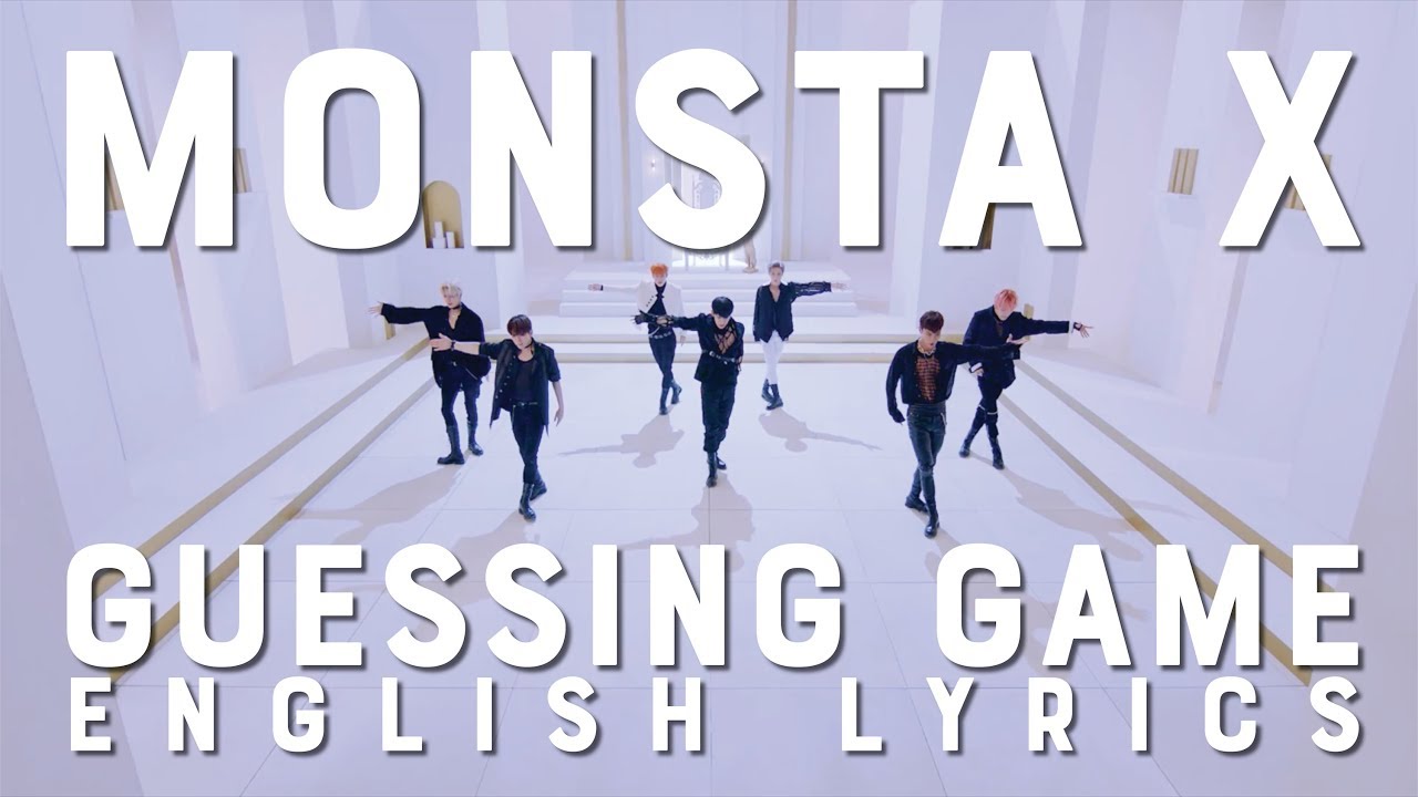 GUESS MONSTA X SONGS FROM THE ENGLISH LYRICS | KPOP GAME