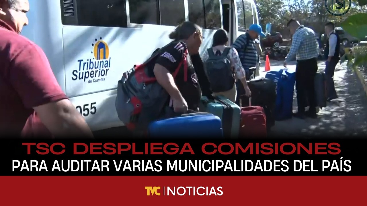 TSC despliega comisiones para auditar varias municipalidades del país