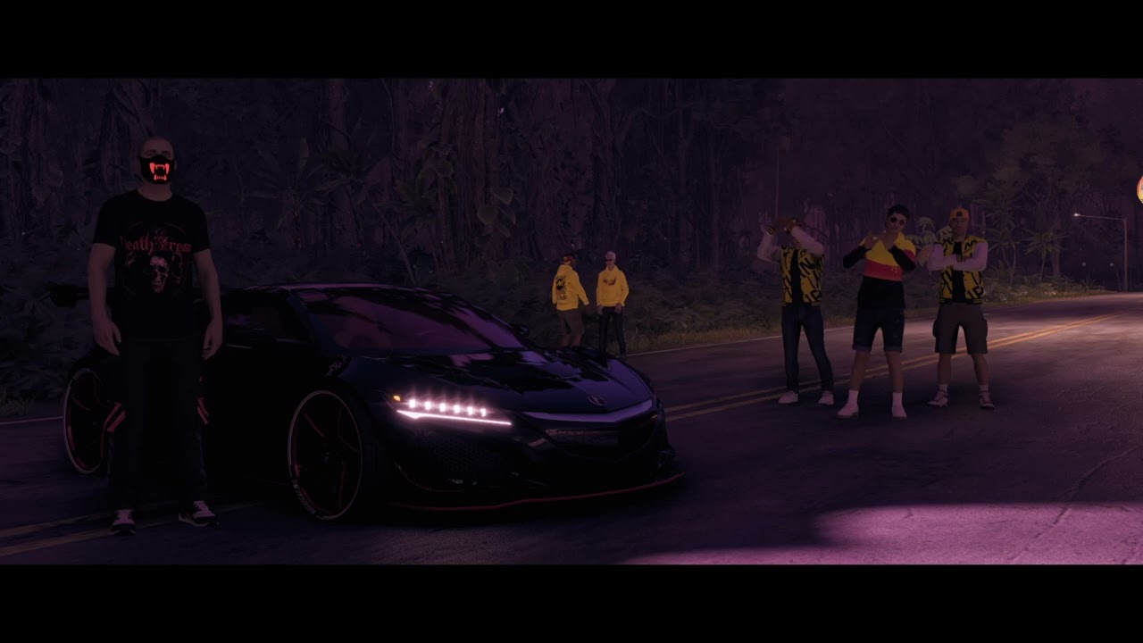 THE CREW MOTORFEST - Acura NSX