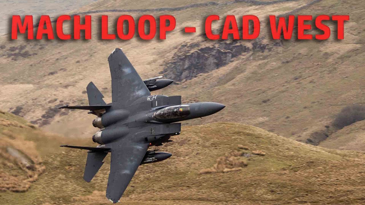 mach loop - CAD WEST - Fighter jet Photography
