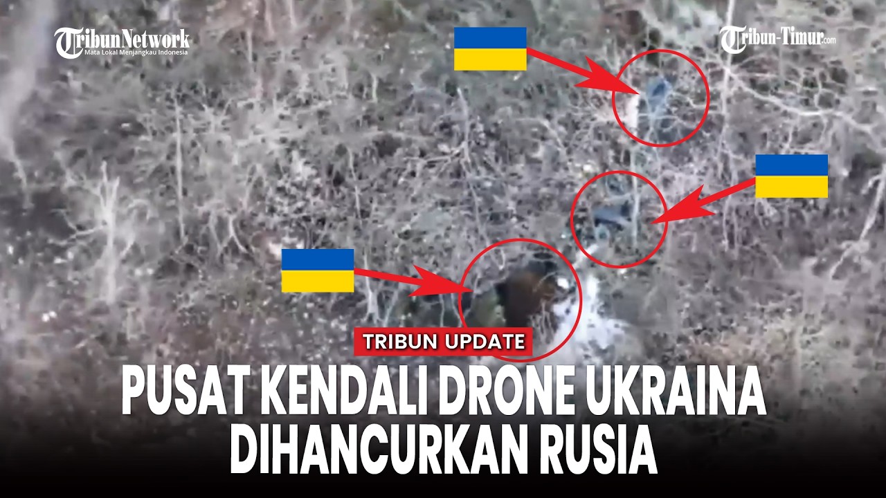 Artileri Rusia Gempur Titik Kendali UAV Ukraina di Seversky, Klaim Lumpuhkan Jaringan Drone