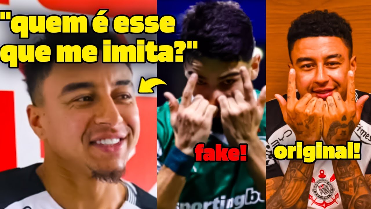 👀🔥LINGARD FOI ANUNCIADO HOJE, MAS JÁ ESTAVA SENDO COPIADO FAZ TEMPO KKK
