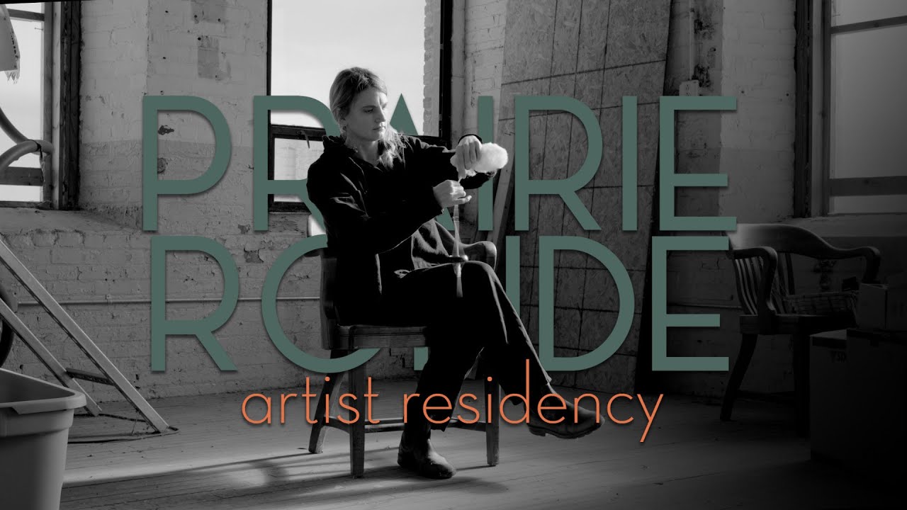 Weaving Through Space with Margot Becker | 2024 Prairie Ronde Artist